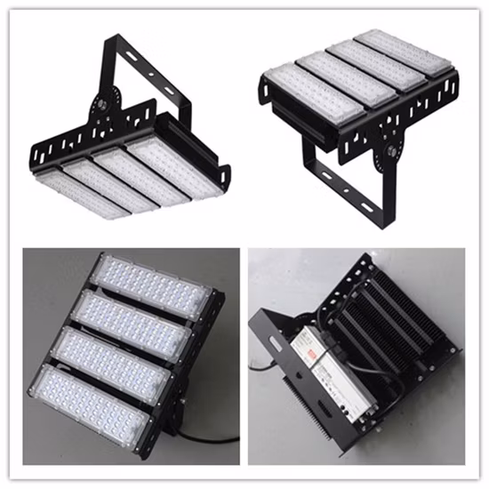 Module 100 W LED-Flutlicht ersetzen 500 W Halogen-Flutlicht