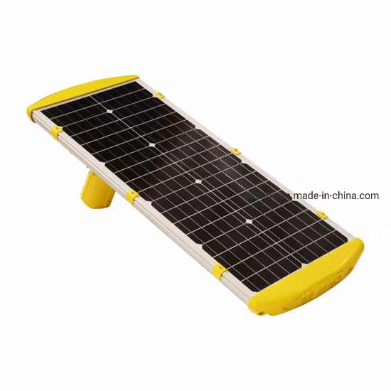 Hersteller: Solarbetriebene All-in-One-30-W-50-W-80-W-LED-wasserdichte integrierte Solar-Straßenlaterne für den Außenbereich mit Solarpanel
