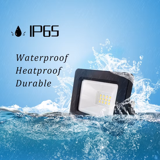 Druckguss-Aluminium-SMD-LED-Green-Land-Außengarten-4-kV-nicht isoliertes, isoliertes, wasserdichtes Halogenlicht, 50-W-Preis, Flutlicht