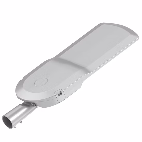 Aluminiumdruckgussgehäuse, verstellbare Fotozelle, dimmbar, IP66, 300 W, LED-Straßenleuchte für den Außenbereich