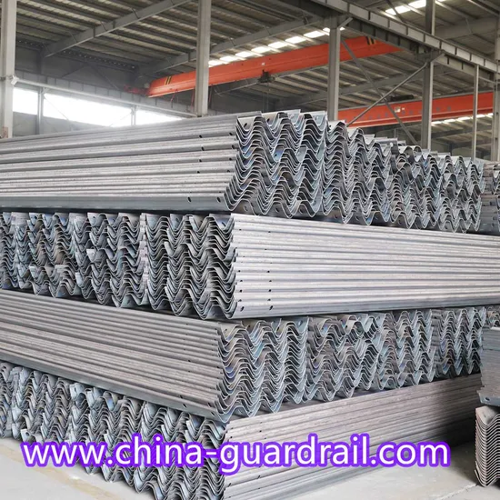 Verkehrssicherheit Defensas Metalicas verzinkter Stahl mit Dreibalken-Schutzgeländer