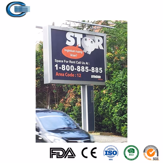 Huasheng Wholesale International Street Warning Board Sicherheit Reflektierendes Verkehrsschild