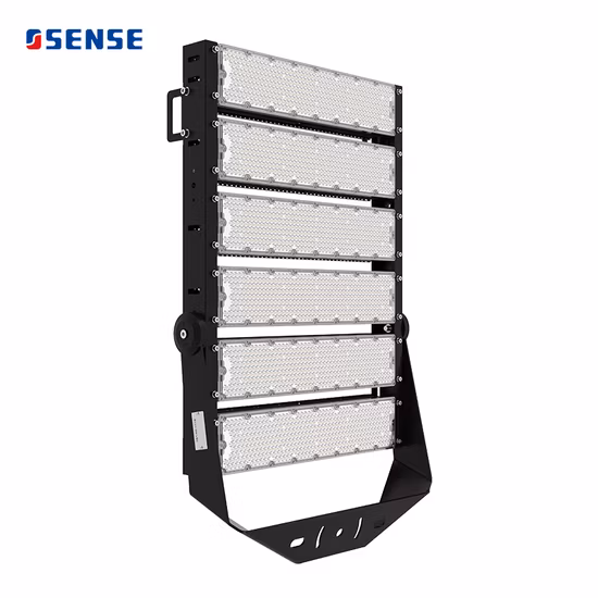 Fitnessstudio-Flutlicht, blendfrei, 500 W, hoher Mast, Sportplatz, LED-Stadionlicht