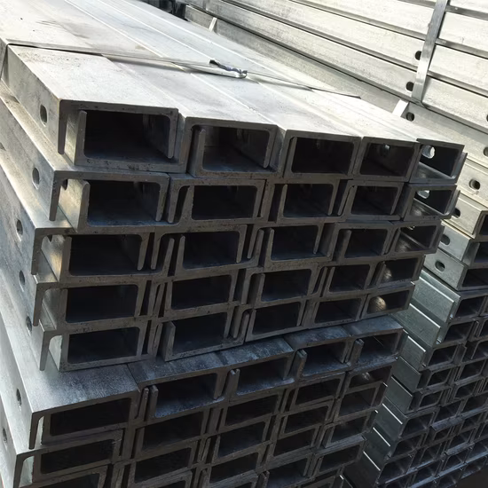 Leitplankenpfosten, Upn-Form, versetzte Blöcke, Autobahnleitplanke zum Verkauf