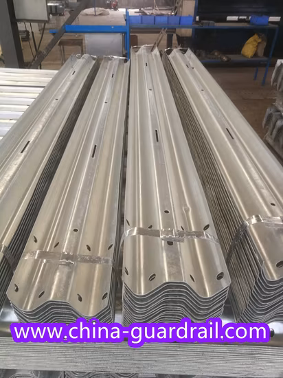 Verkehrsleitplanke Celu Barjeras Highway W Beam Guard Rails