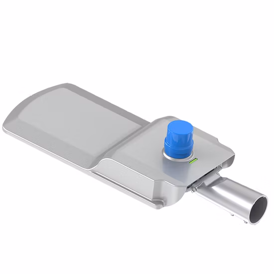Einstellbare 150 lm/W IP66-Außenbeleuchtung, intelligente Fotozelle, energiesparende 60-W-LED-Straßenleuchte für den Garten, Straße