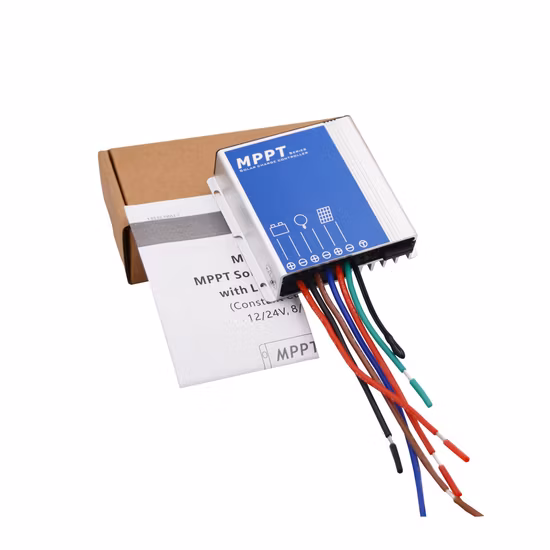 120W IP66 LED Solar Wind Straßenlaterne Laderegler Hybrid